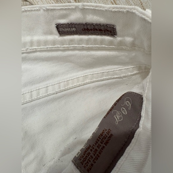 Citizens of Humanity Phantom skinny cropped white denim size 27 jeans - Picture 15 of 16